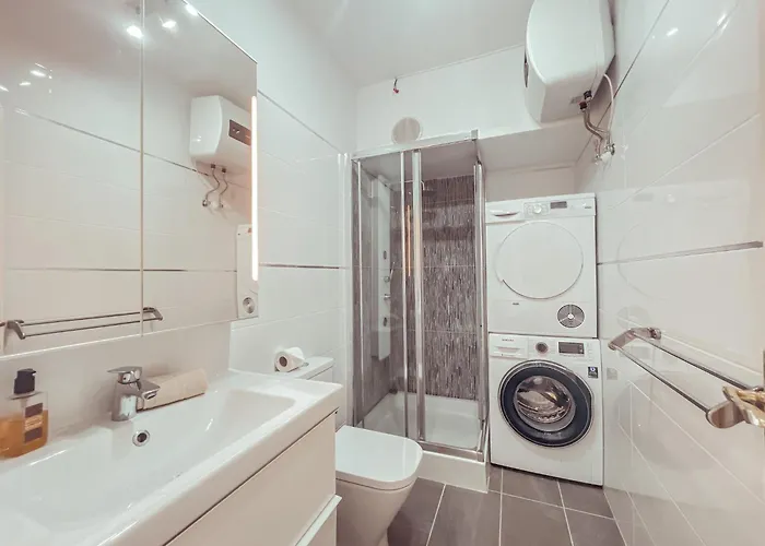 Ocean View Apartment! Pool! Parking! Cs123 Апартаменты